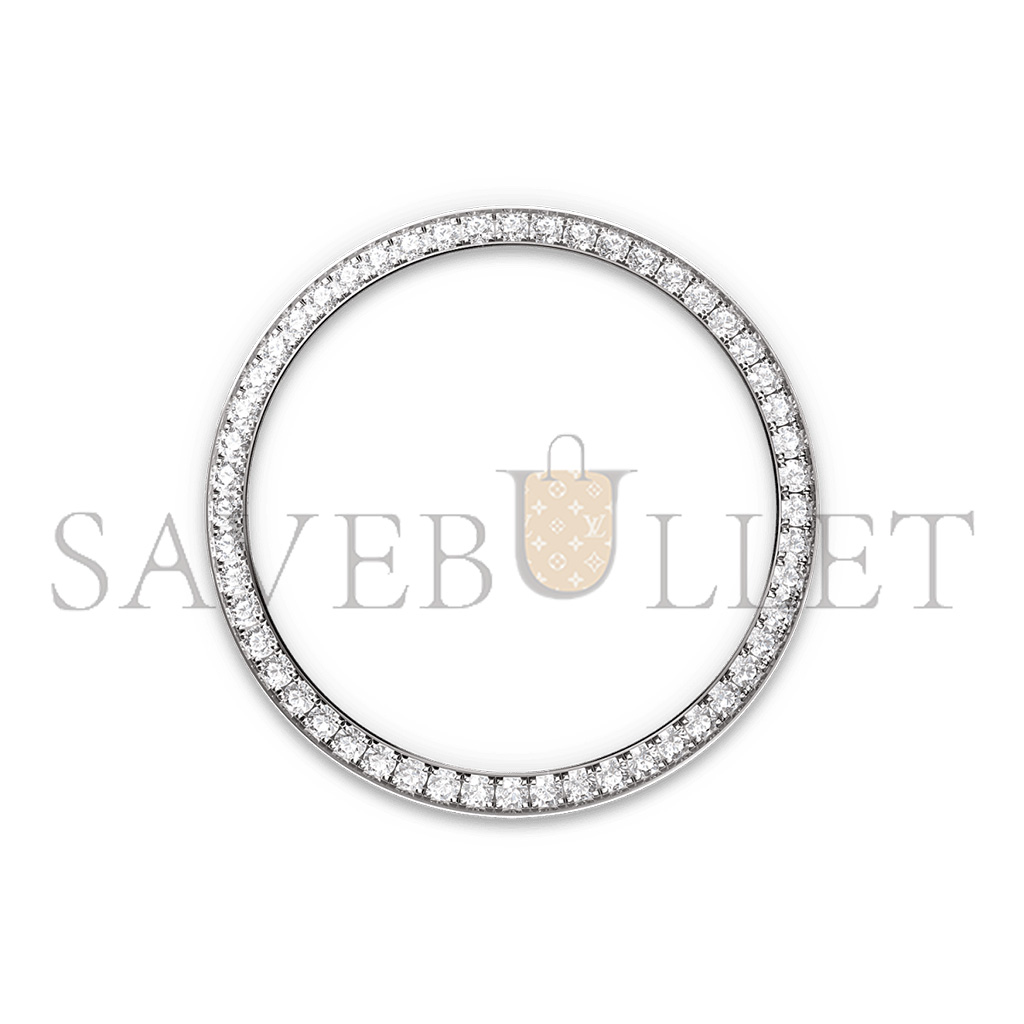 ROLEX DATEJUST 36 OYSTER, 36 MM, OYSTERSTEEL, WHITE GOLD AND DIAMONDS WATCH 126284RBR-0022 ROLEX DATEJUST 36 OYSTER, 36 MM, OYSTERSTEEL, WHITE GOLD AND DIAMONDS WATCH 126284RBR-0022